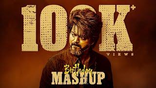 Thalapathy Vijay Mashup 2022 | Happy Birthday Thalapathy Vijay | Rahul R | RR promos