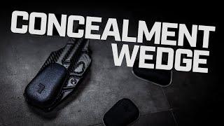 The Tulster Concealment Wedge: How It Works