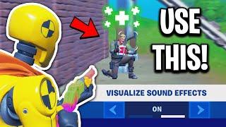 visualize sound effects are broken 