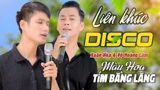 Karaoke Liên khúc DISCO mới nhất của Xuân Hòa & Võ Hoàng Lâm | Màu Hoa Tím Bằng Lăng