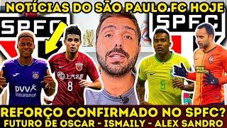 ZUBELDIA PEDIU REFORÇO!! OSCAR VAI VIR? | ALEX SANDRO DESCARTADO? ISMAILY | NOTÍCIAS DO SÃO PAULO