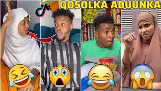 Somali Tiktok 2024 Qosolka Aduunka | Team Baana Boy iyo Sihaam | Somali Funny Videos