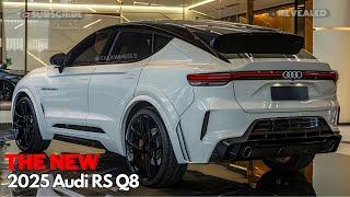 NEW 2025 AUDI Q8 335HP V6 Unveiled! - ULTIMATE SUV - FIRST LOOK! More Powerful!