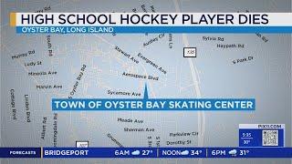 'Our bench will feel empty': Community mourns LI teen hockey player's death