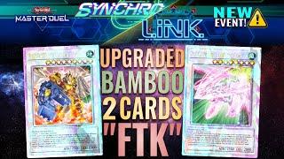 Yu-Gi-Oh! Master Duel - Toxic Synchro x Link Festival Swordsoul w/ Bamboo Sword Turn Skip "FTK" Deck