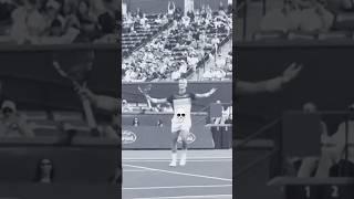 Day 1 of posting the shot of the day #tennistv #tennis #indianwells #viralvideo #trending