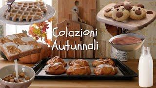 COSA MANGIO in una SETTIMANA a COLAZIONE