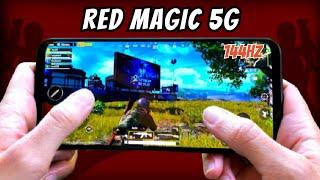 Red Magic 5G Smartphone - PUBG Mobile 144Hz Extreme Graphics gameplay!