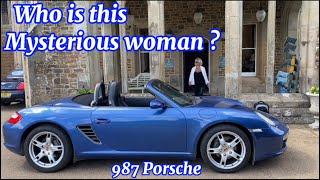 Porsche 987 Boxster featured along with former ex model passenger in this fun video But who is she?