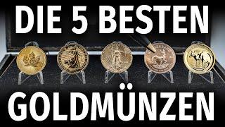 Diese 5 besten Goldmünzen(Schnell-Erklärung)