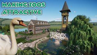 How To Make Beautiful Zoos in Planet Zoo: Tierpark Salzert Intro