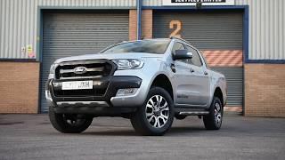 SuperPro's Ford Ranger Wildtrak 2-inch Easy-Lift Kit