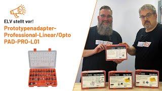 Prototypenadapter Professional Linear/Opto - ELV stellt vor!