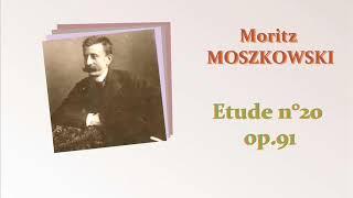 Etude No.20 op.91 - Moritz MOSZKOWSKI (1854-1925)