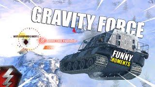 WoTB Gravity Force Funny and Epic Moments #3