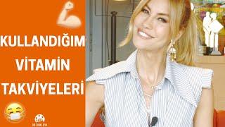 Çağla | Kullandığım Vitamin Takviyeleri