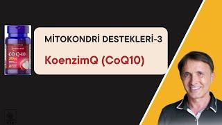 Mitokondri İçin Destek Ürünler Serisi-3. KOENZİMQ (CoQ10)