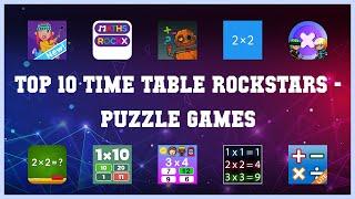 Top 10 Time Table Rockstars Android Games