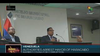 Opposition mayor of Maracaibo arrested in Venezuela on corruption charges