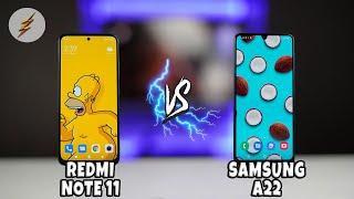 Redmi Note 11 vs Samsung A22 | Comparativa | Top Pulso