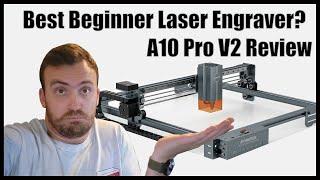 Beginner Friendly Laser Cutter? | Atomstack A10 Pro V2 Review