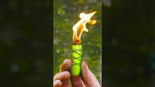 Ultimate Survival Pull Pin Firestarters DIY #survival #lifehacks #camping