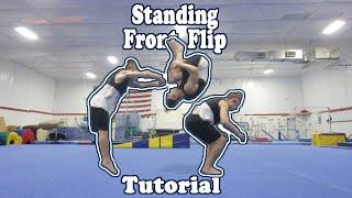 Standing Frontflip Tutorial