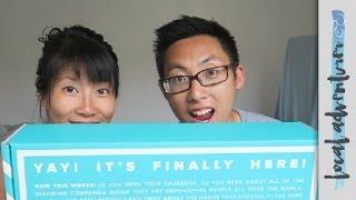 YAY! IT'S FINALLY HERE! | CAUSEBOX by Sevenly Unboxing
