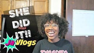 She Did It!! | Family Vlogs | JaVlogs