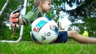 Running My Own Way: 7 yrs old soccer player from Poland