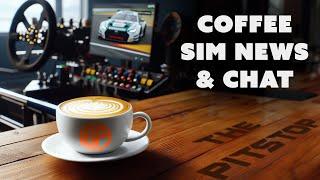 Lets Talk Sim Racing - The Pitstop - Sim Racing News live Every Friday