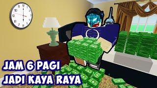 ROBLOX JADI KAYA RAYA DI JAM 6 PAGI ? | Roblox Become Rich At 6AM Indonesia