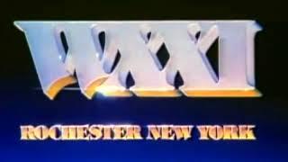 WXXI Rochester New York (1983) RESTORED