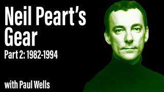 A Look At Neil Peart's Gear with Paul Wells (Part 2: 1982 to 1994) - EP 197