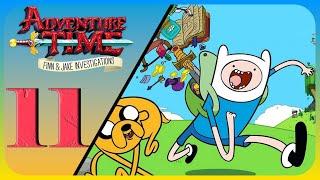 Adventure Time: Finn & Jake Investigations Walkthrough (Wii U) (No Commentary) Part 11