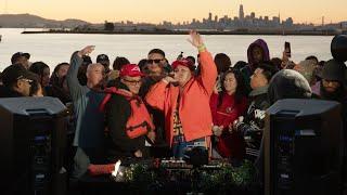 P-LO'S FUNCTION ON THE FERRY | THE BIG GUY, NOODLES, DJ SHELLHEART | BAY AREA, CA
