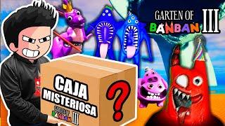 ABRO LA CAJA SECRETA Y MISTERIOSA DE GARTEN OF BANBAN 3  |ENCUENTRO ALGO SORPRENDENTE |JONDRES GC