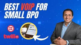 Best Voip Service for Small Call Center Business | Twilio | Ameya Damle