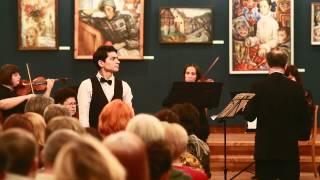 Bach - Violin Concerto No. 2 in E major,Anticona Cabaliero Nicolai
