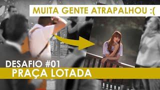 DESAFIO #01 - FOTOGRAFANDO NA PRAÇA CHEIA DE GENTE - Gilmar Silva Fotografia