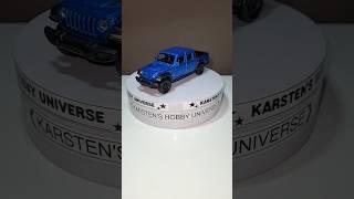 Welly Jeep Gladiator #diecast #jeep #jeepgladiator #jeepgladiatorrubicon #welly #diecastcars #shorts