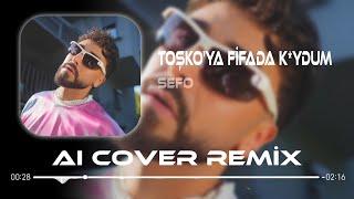 Sefo - Toşko'ya Fifada K*ydum ( Aı Cover Remix )