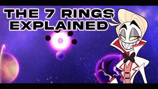 Hazbin Hotel & Helluva Boss: The 7 Rings of Hell EXPLAINED - Theory