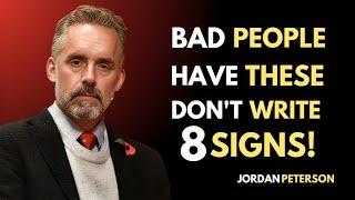 Bad People Have These 8 Traits! | Jordan Peterson-Style Motivational Speech