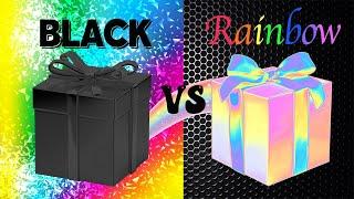 CHOOSE YOUR GIFT / Black VS Rainbow  ELIGE TU REGALO / Выбери себе подарок