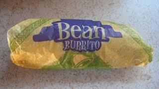 How To Make Taco Bell Bean Burrito!