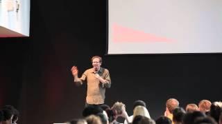 The key to transforming yourself -- Robert Greene at TEDxBrixton