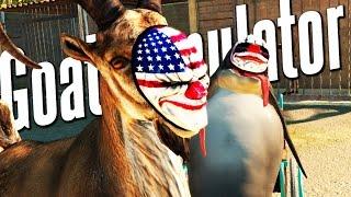 Goat Simulator : Payday Part1 ถล่มเมือง