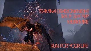 ESO Stam DK 1vX & 2vX: Run For Your Life