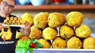 Vegetable Croquettes